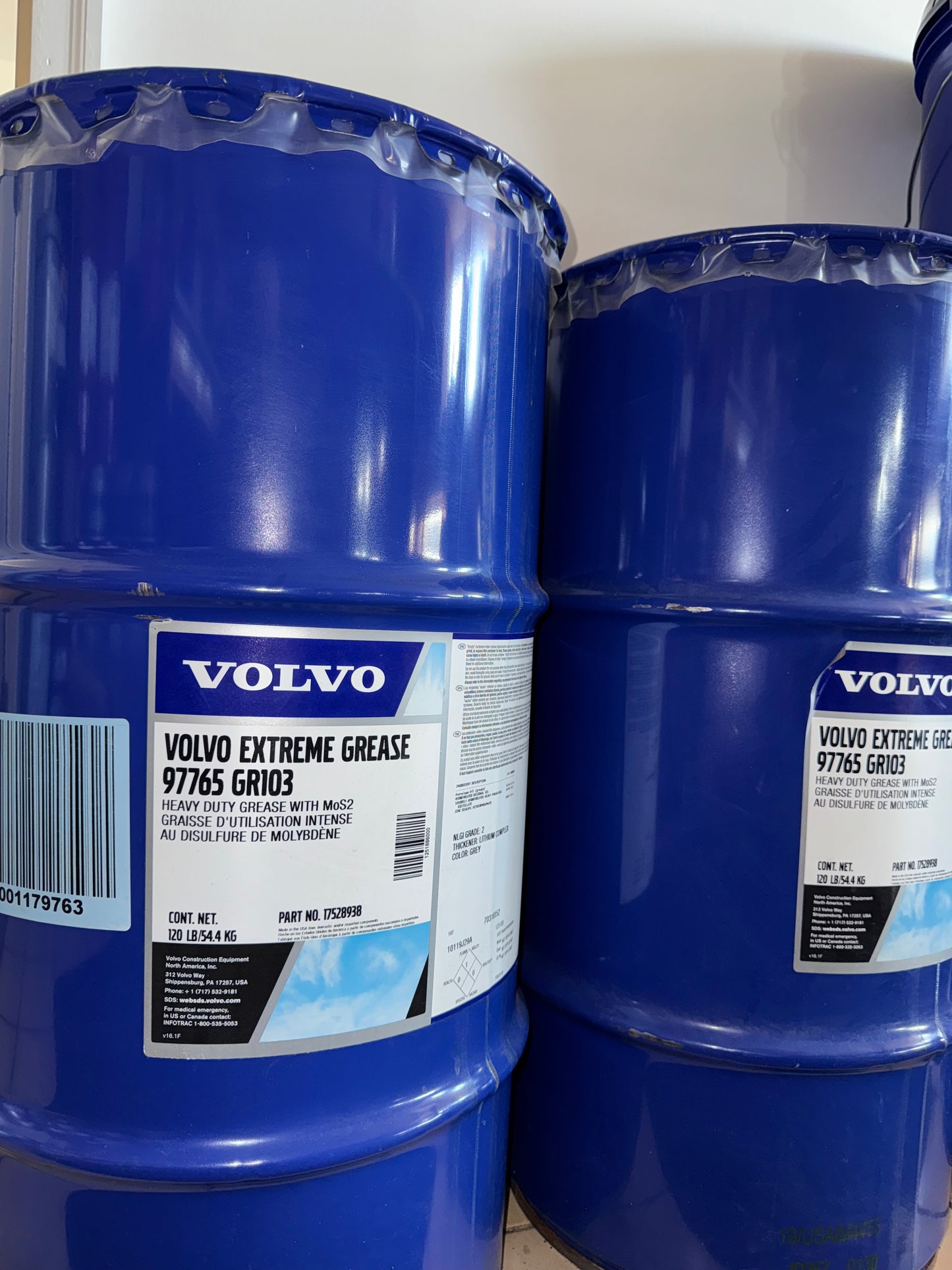 VOLVO EXTREME GREASE 97765 GR103 HEAVY DUTY