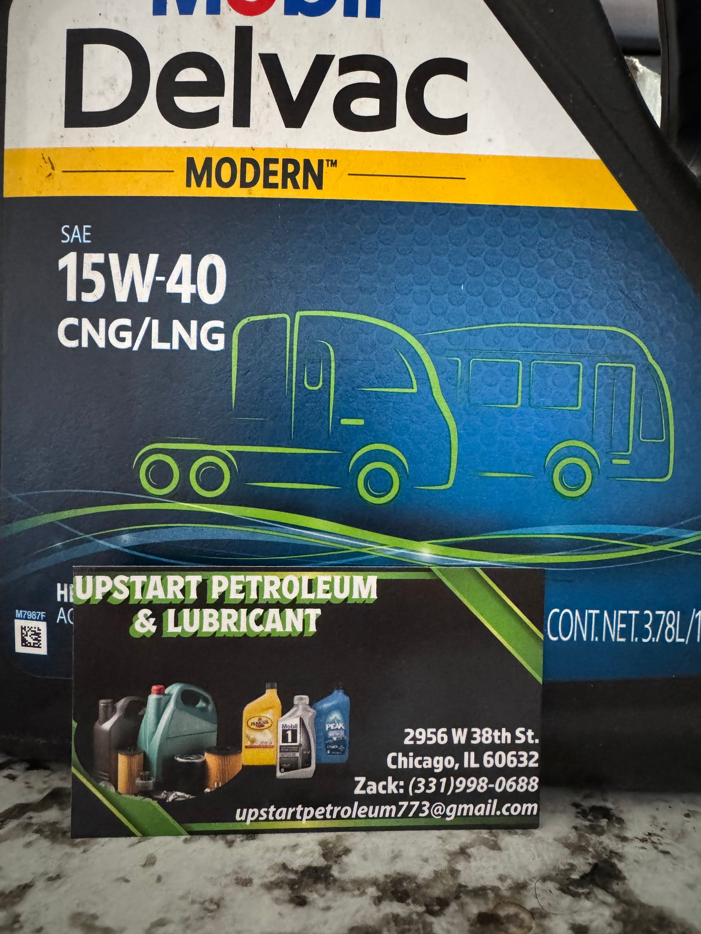 PALLETS OF MOBIL DELVAC 1300 SUPER SAE 15W-40