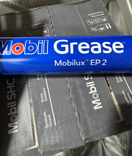 MOBIL BLUE GREASE TUBES MOBILUX EP 2 10 PACK