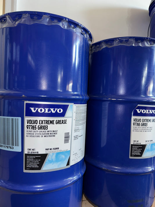 VOLVO EXTREME GREASE 97765 GR103 HEAVY DUTY