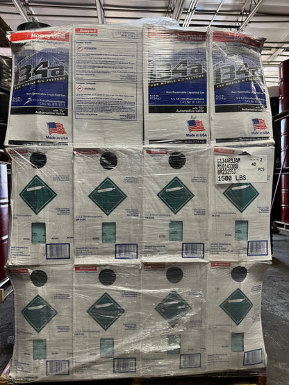 134A 30 LB NON FLAMMABLE LIQUEFIED GAS FREON