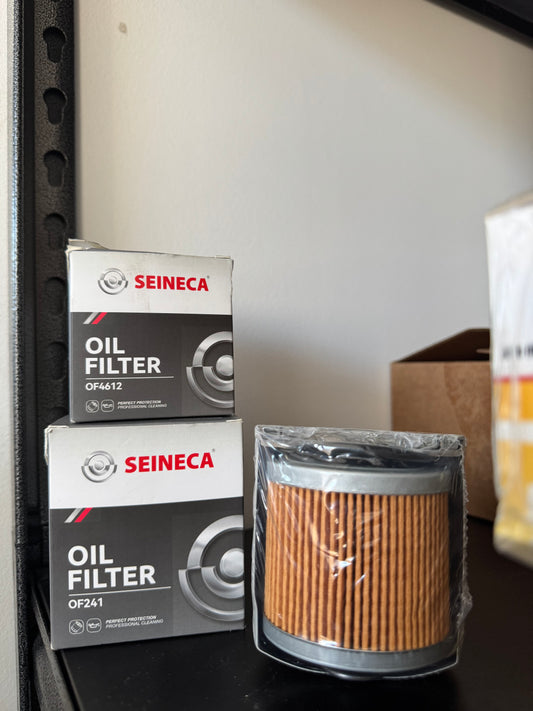 SEINECA PREMIUM MOTOR OIL FILTERS (ALL SIZES AVAILABLE)