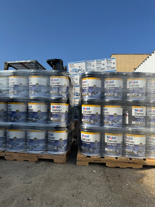 MOBIL DELVAC 1300 SUPER SAE 15W-40 BUCKETS (5 GALLON)