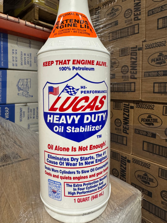 LUCAS HEAVY DUTY OIL STABILIZER