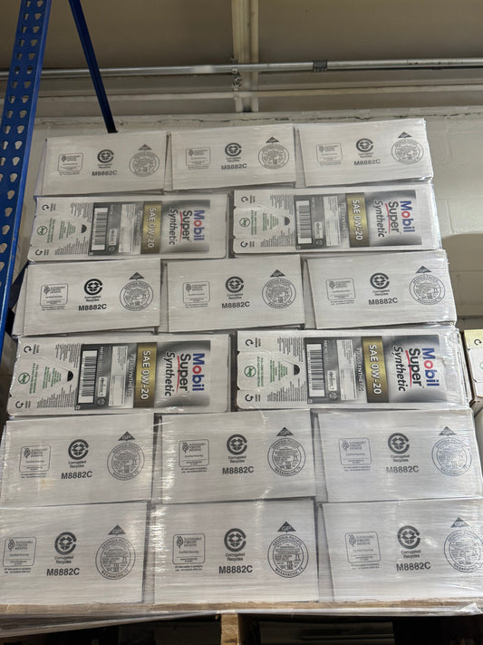 MOBIL SUPER SAE 0W-20 FULL SYNTHETIC ECOBOX