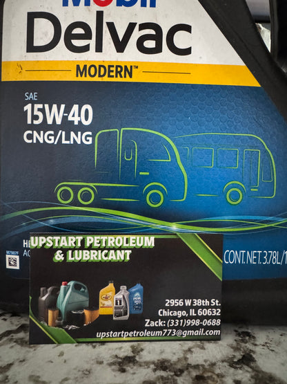 PALLETS OF MOBIL DELVAC 1300 SUPER SAE 15W-40