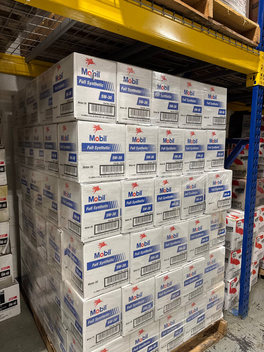 MOBIL FULL SYNTHETIC 5W-30 MOTOR OIL