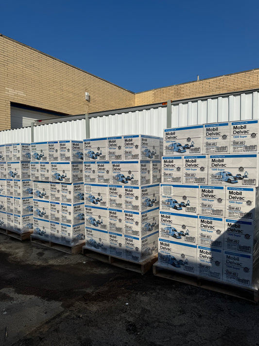 PALLETS OF MOBIL DELVAC 1300 SUPER SAE 15W-40