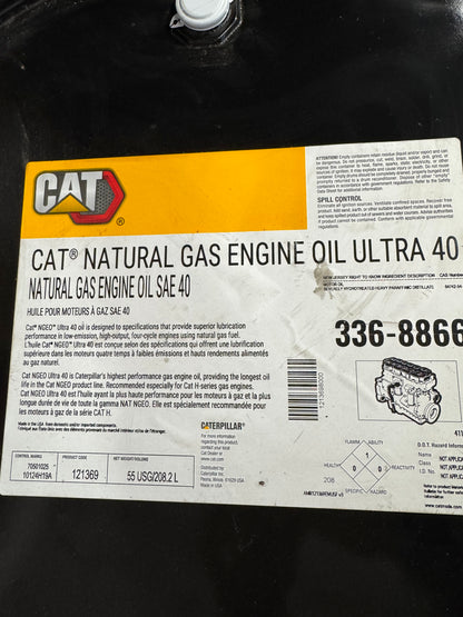 CAT 0W-40 55 GALLON DRUM FULL SYNTHETIC